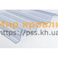 ПВХ листы Marvec CS 70/18, трапеция (прозрачная)